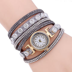 Circle bracelet watch