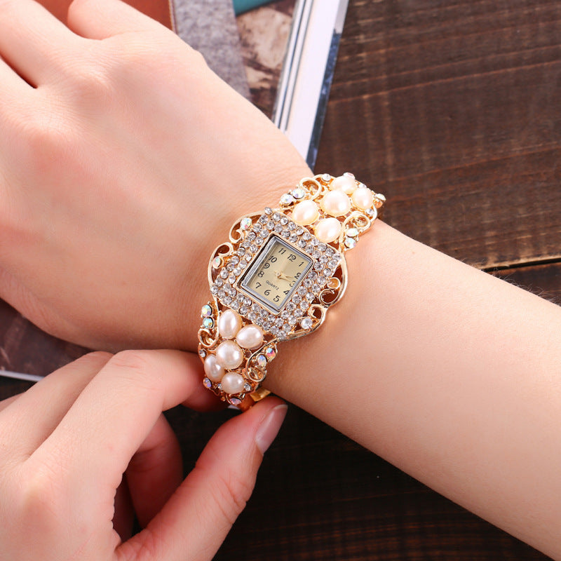 Ladies bracelet watch