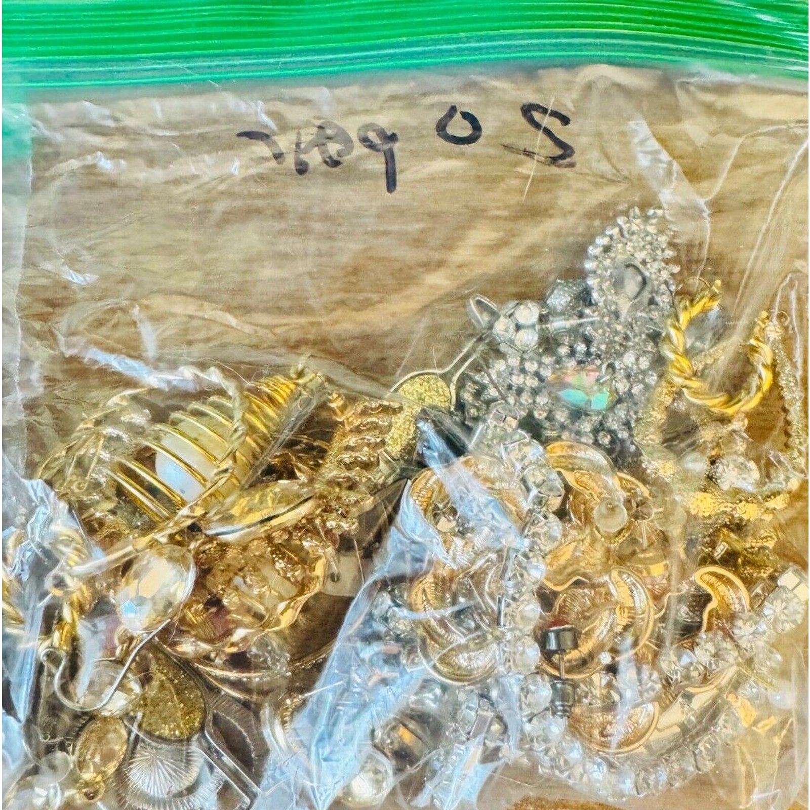 20 Pairs Vintage To Now Earrings Sets - Variety Lots