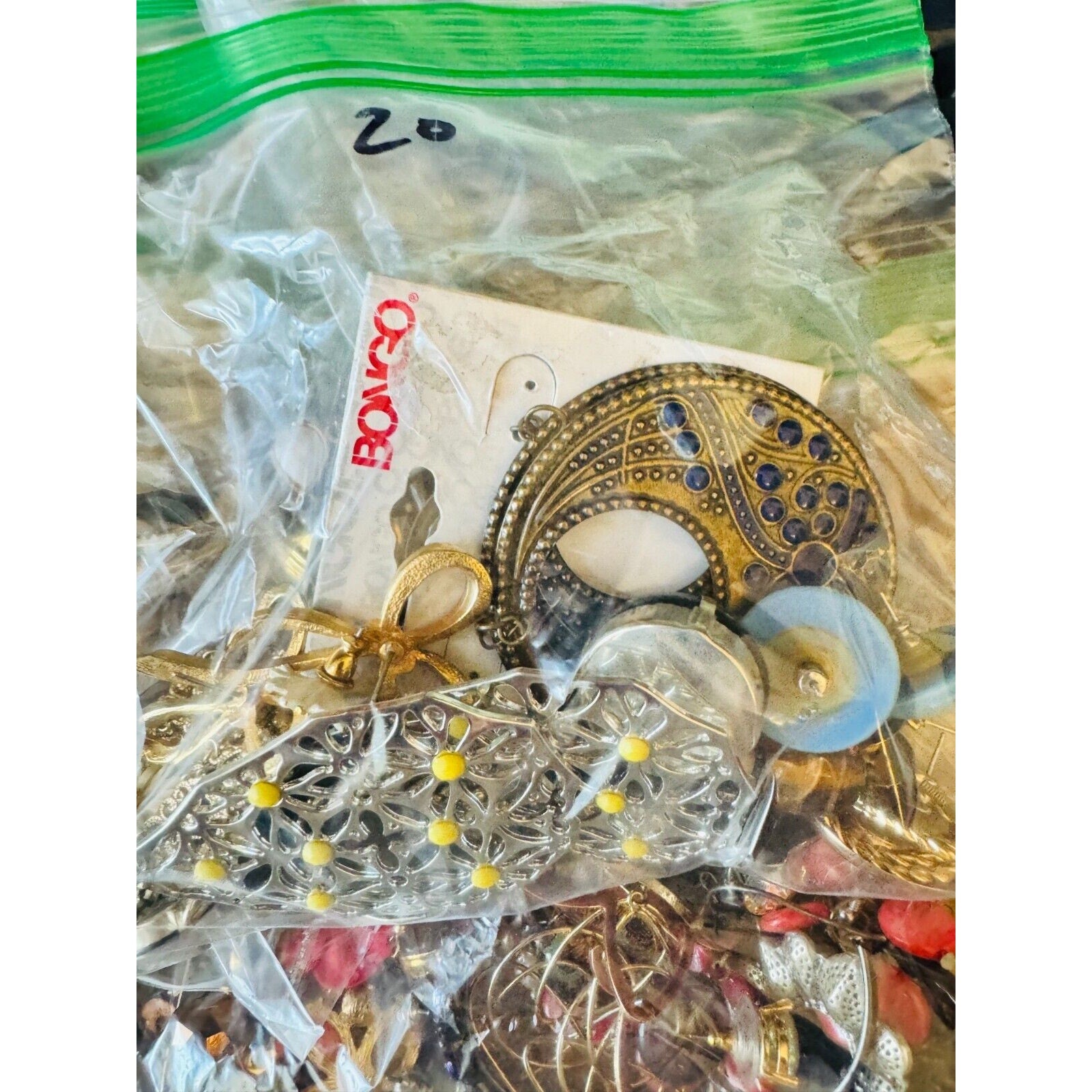 20 Pairs Vintage To Now Earrings Sets - Variety Lots
