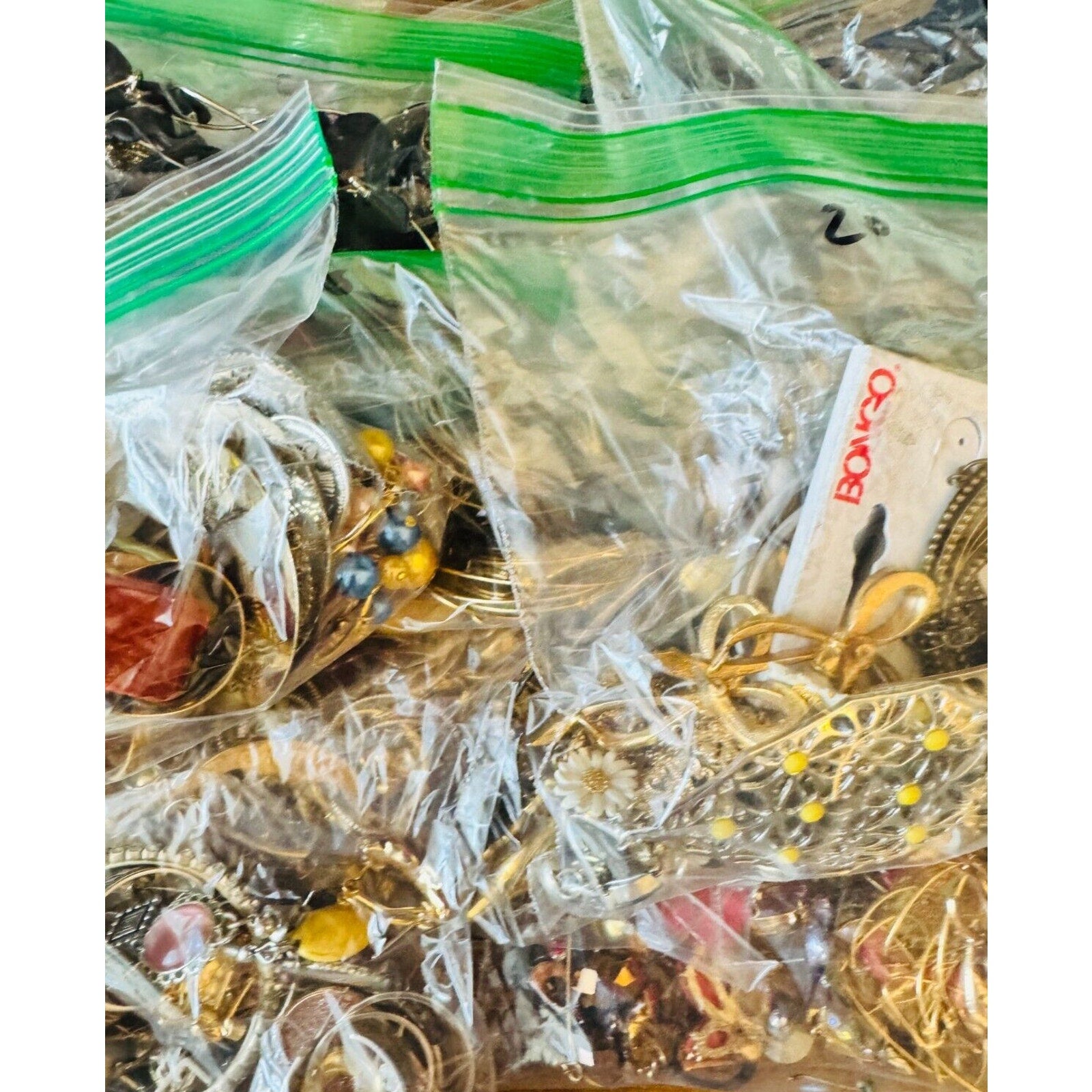 20 Pairs Vintage To Now Earrings Sets - Variety Lots