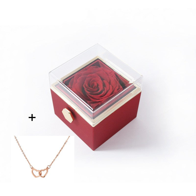 EmyLove™ | Stainless Steel Double Love Necklace Box Set