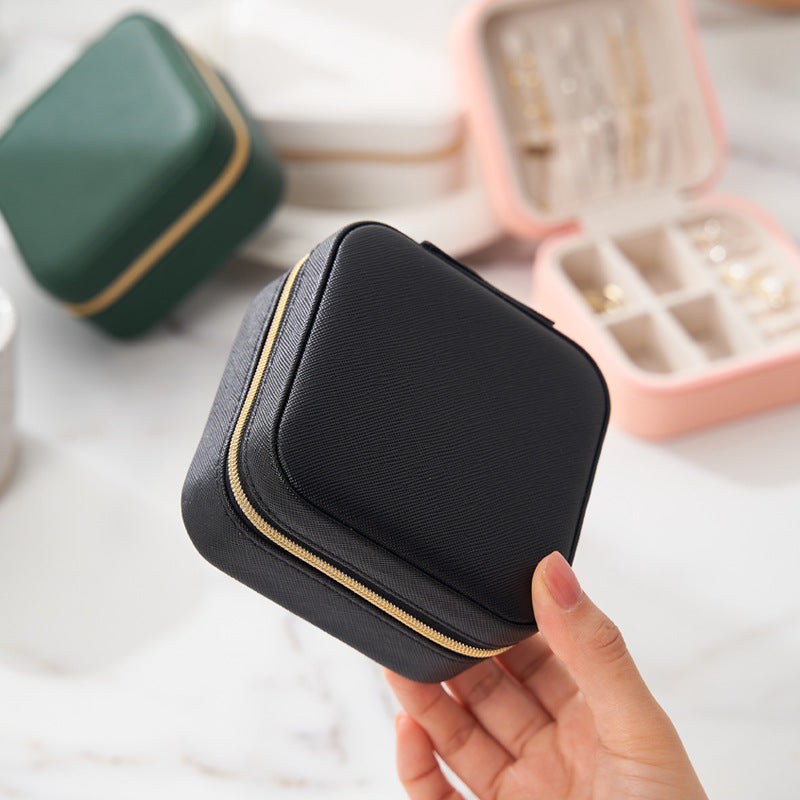 Portable Jewelry Storage Box For Travel