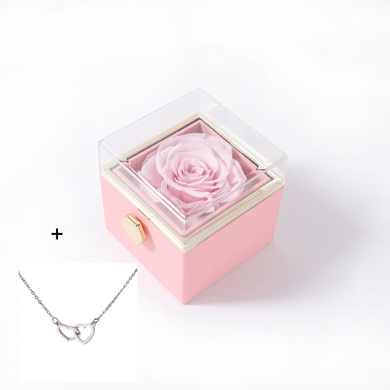 EmyLove™ | Stainless Steel Double Love Necklace Box Set