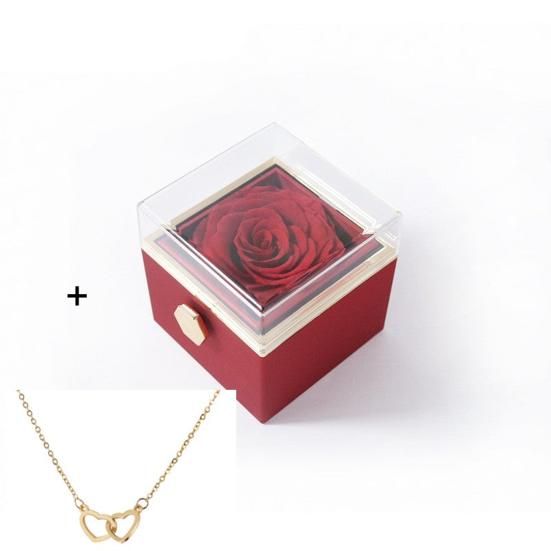 EmyLove™ | Stainless Steel Double Love Necklace Box Set