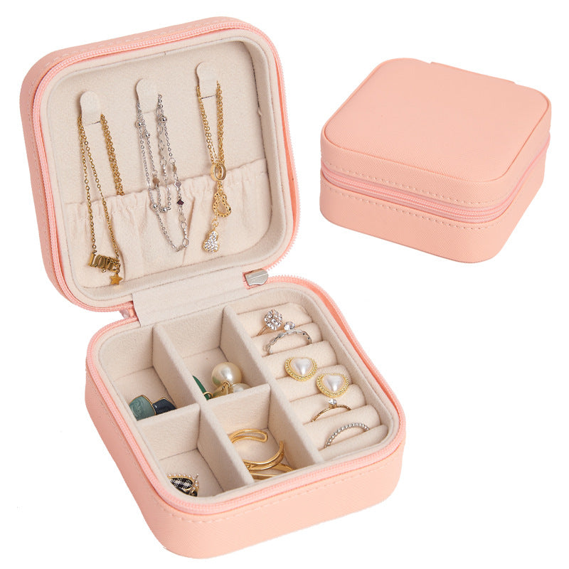 Portable Jewelry Storage Box For Travel