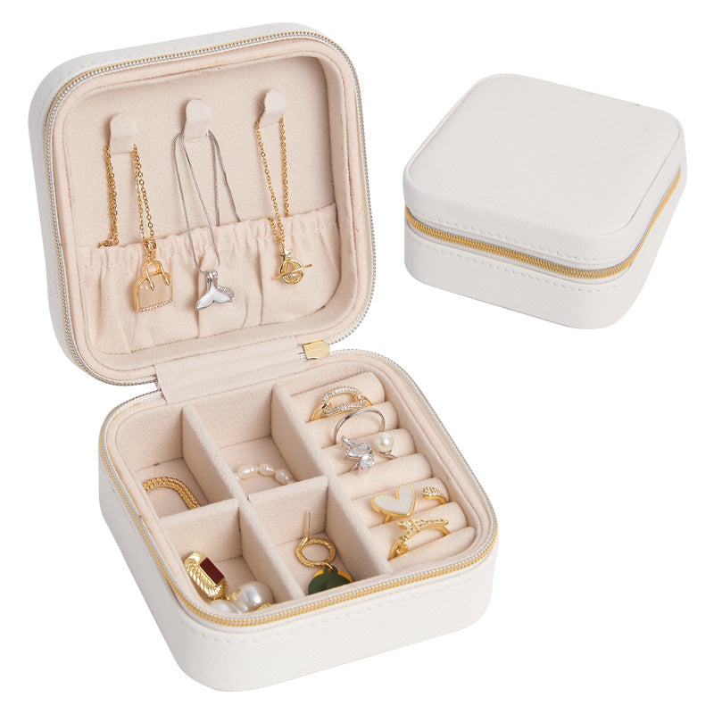 Portable Jewelry Storage Box For Travel