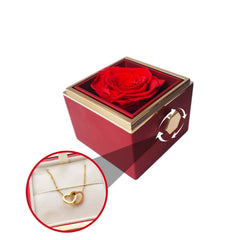 EmyLove™ | Stainless Steel Double Love Necklace Box Set