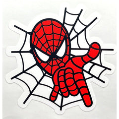 Spider-Man Vinyl Sticker/Decal - Cartoon - Comic - Avengers - Marvel -Spiderman