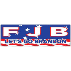 FJB USA Let's Go Brandon Sticker - Car Truck Bumper Vinyl Decal Fck Biden 8"