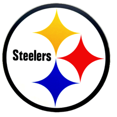 Pittsburgh Steelers Vinyl Decal ~ Car Sticker - for Walls, Laptops, Tumblers