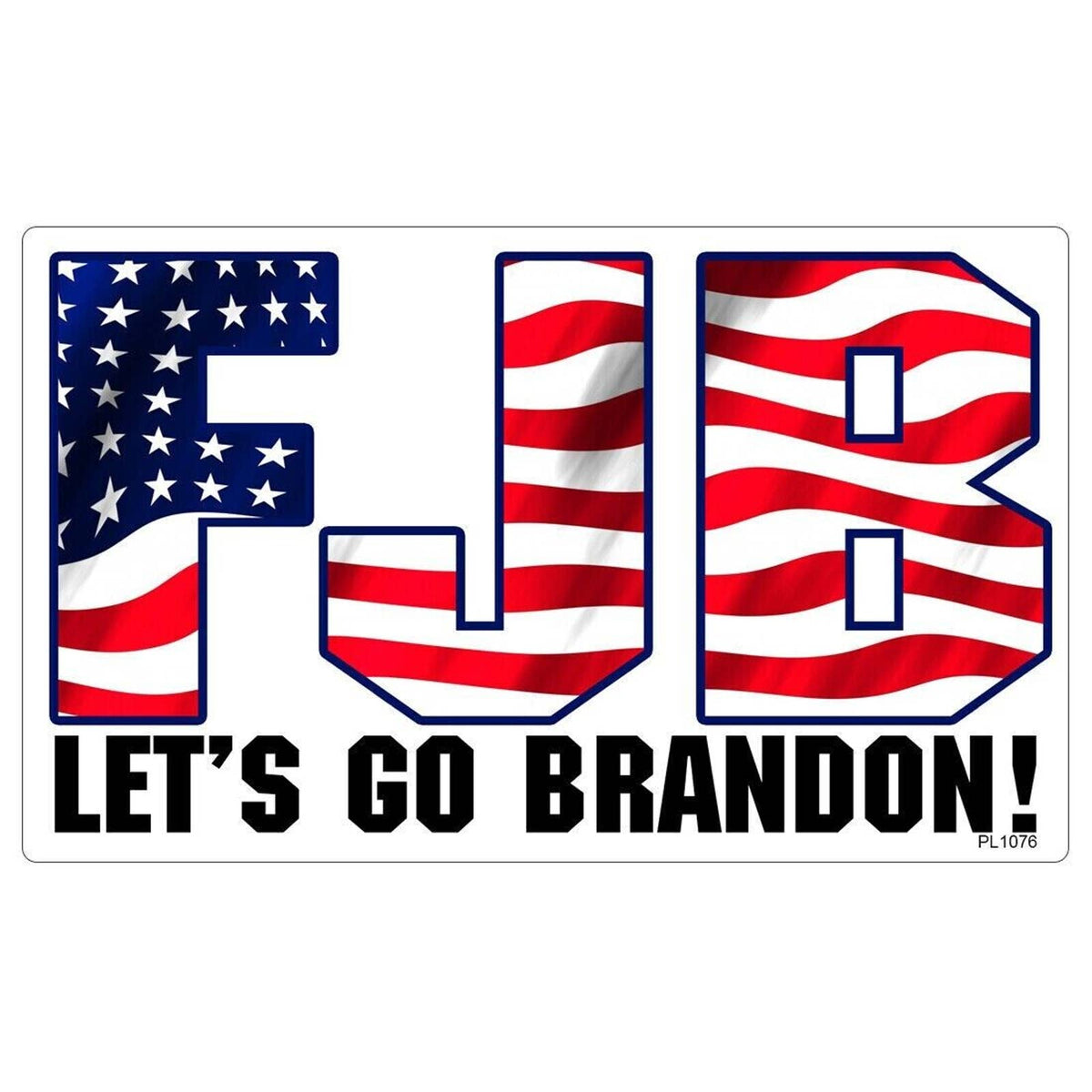 FJB USA Let's Go Brandon Sticker - Truck Car Cup Bumper Vinyl Decal Fck Biden