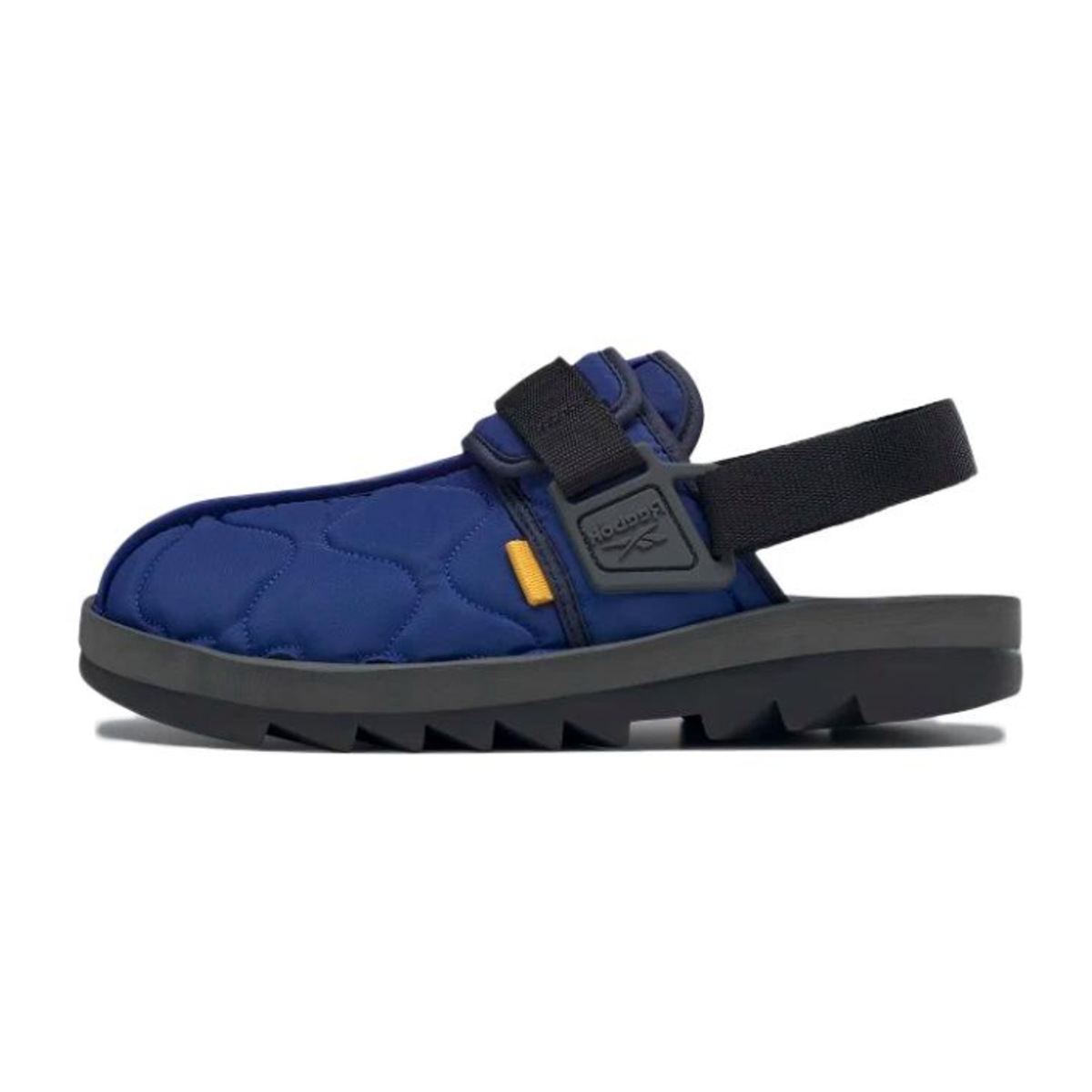 Reebok Unisex Beatnik Slingback Sandal Navy Blue and Cobalt Size 11 GW8325 NIB