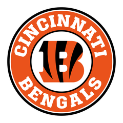 Cincinnati Bengals Football Color Logo Sports Decal Sticker-Free Shipping 4"